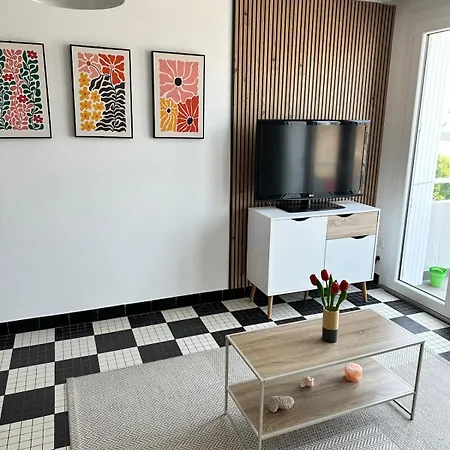 Appartement T3 - Sea, Surf, Relaxation Et Famille